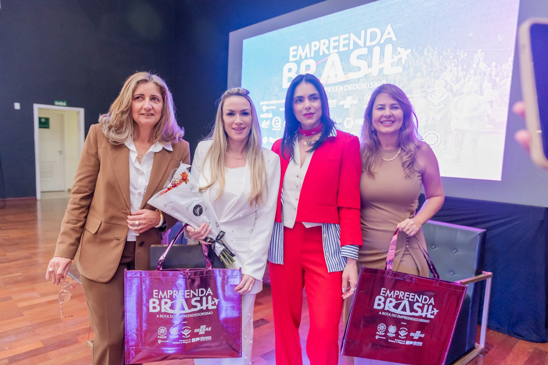 Empreenda Brasil Mulher — evento de empreendedorismo feminino em Santo André