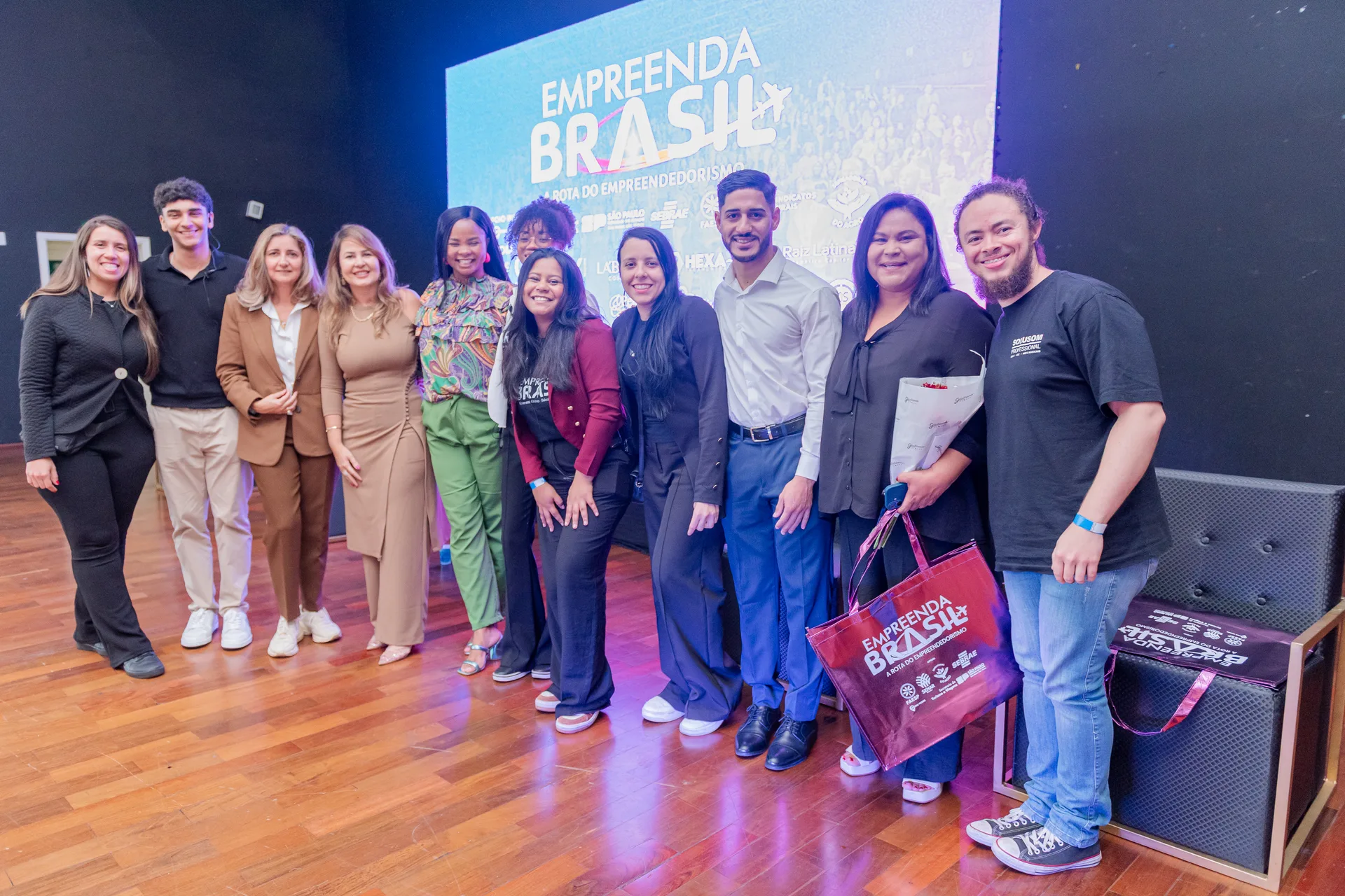Empreenda Brasil Mulher — evento de empreendedorismo feminino em Santo André
