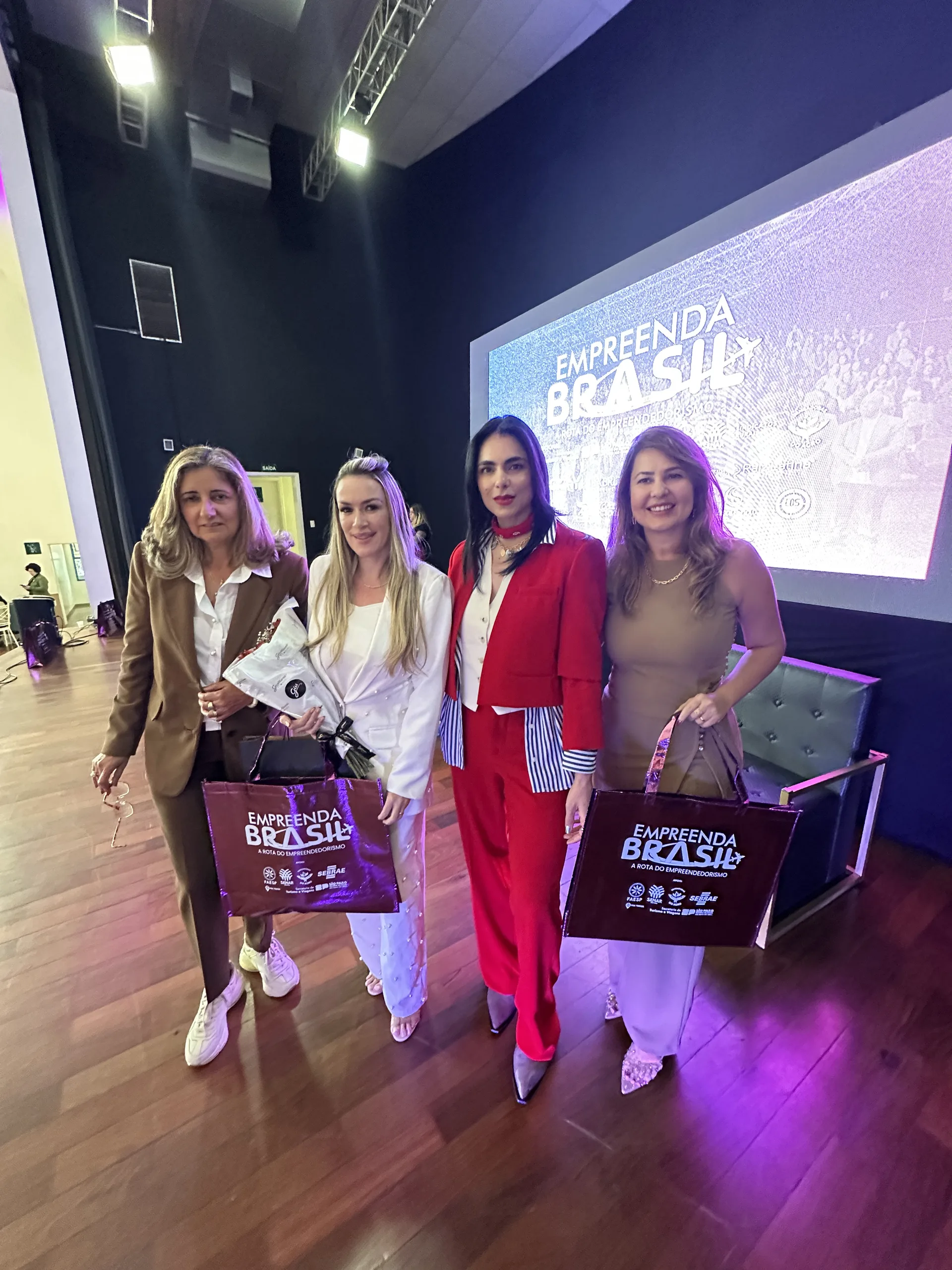 Empreenda Brasil Mulher — evento de empreendedorismo feminino em Santo André