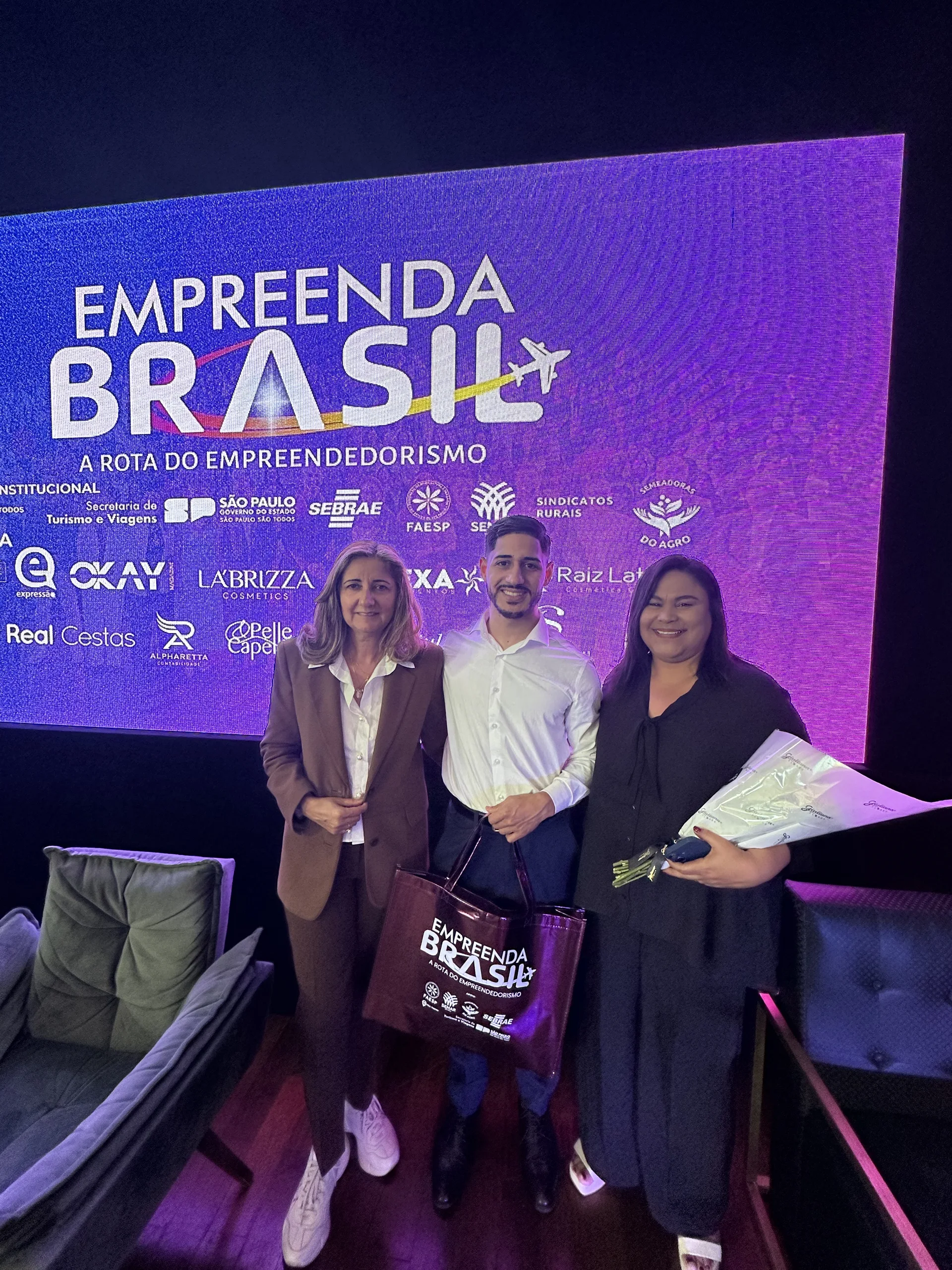 Empreenda Brasil Mulher — evento de empreendedorismo feminino em Santo André