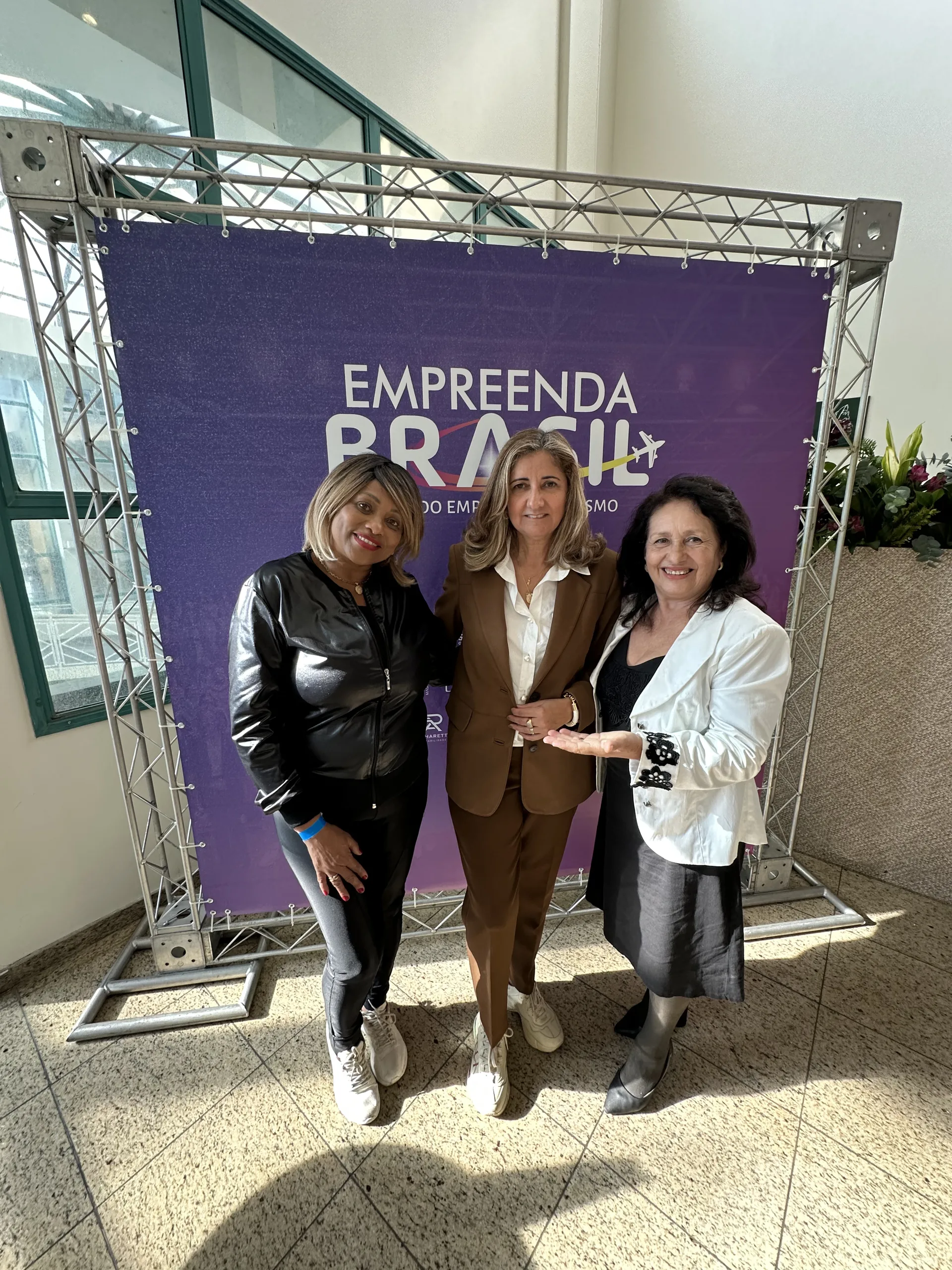 Empreenda Brasil Mulher — evento de empreendedorismo feminino em Santo André
