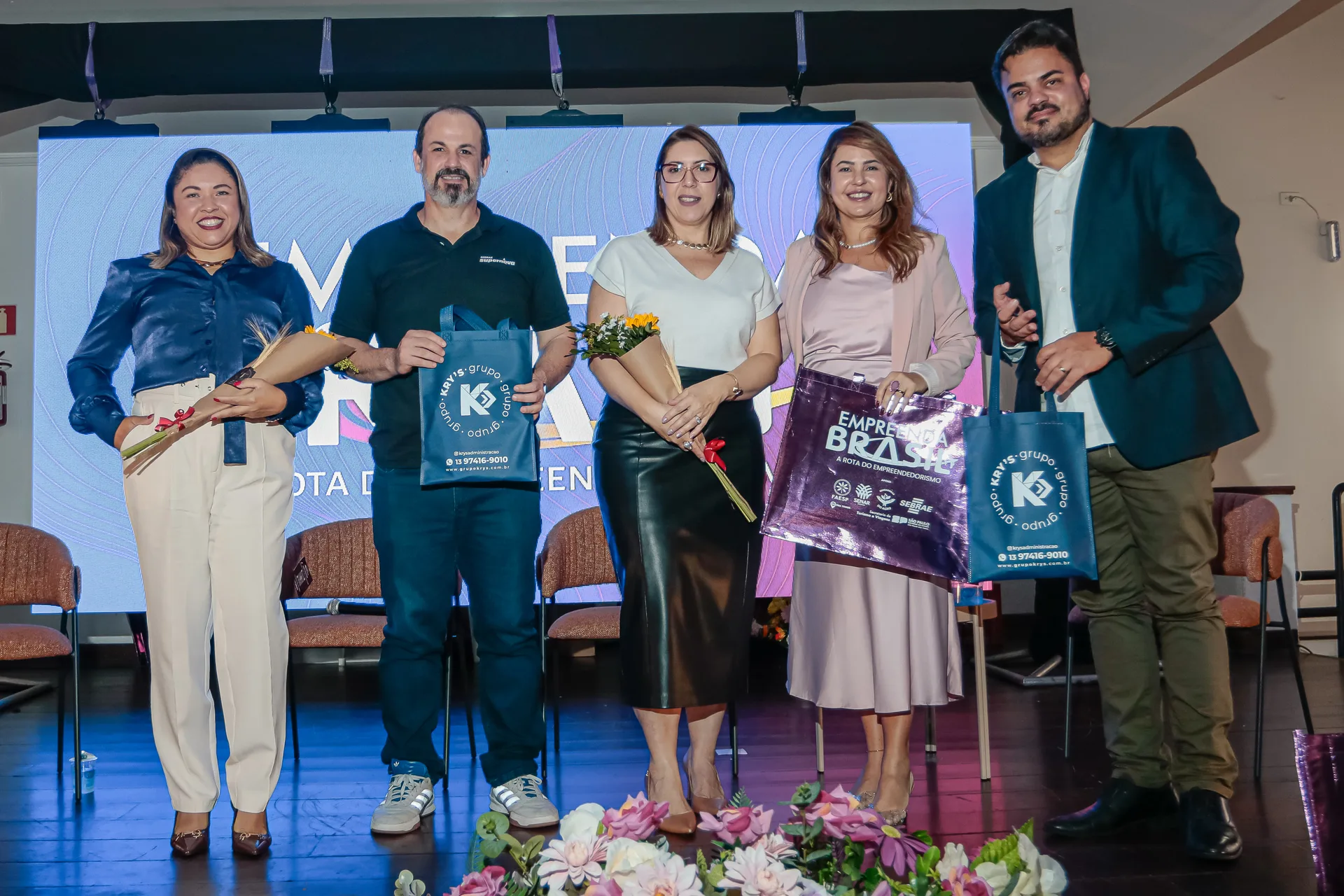 Empreenda Brasil Mulher — evento de empreendedorismo feminino em Santos