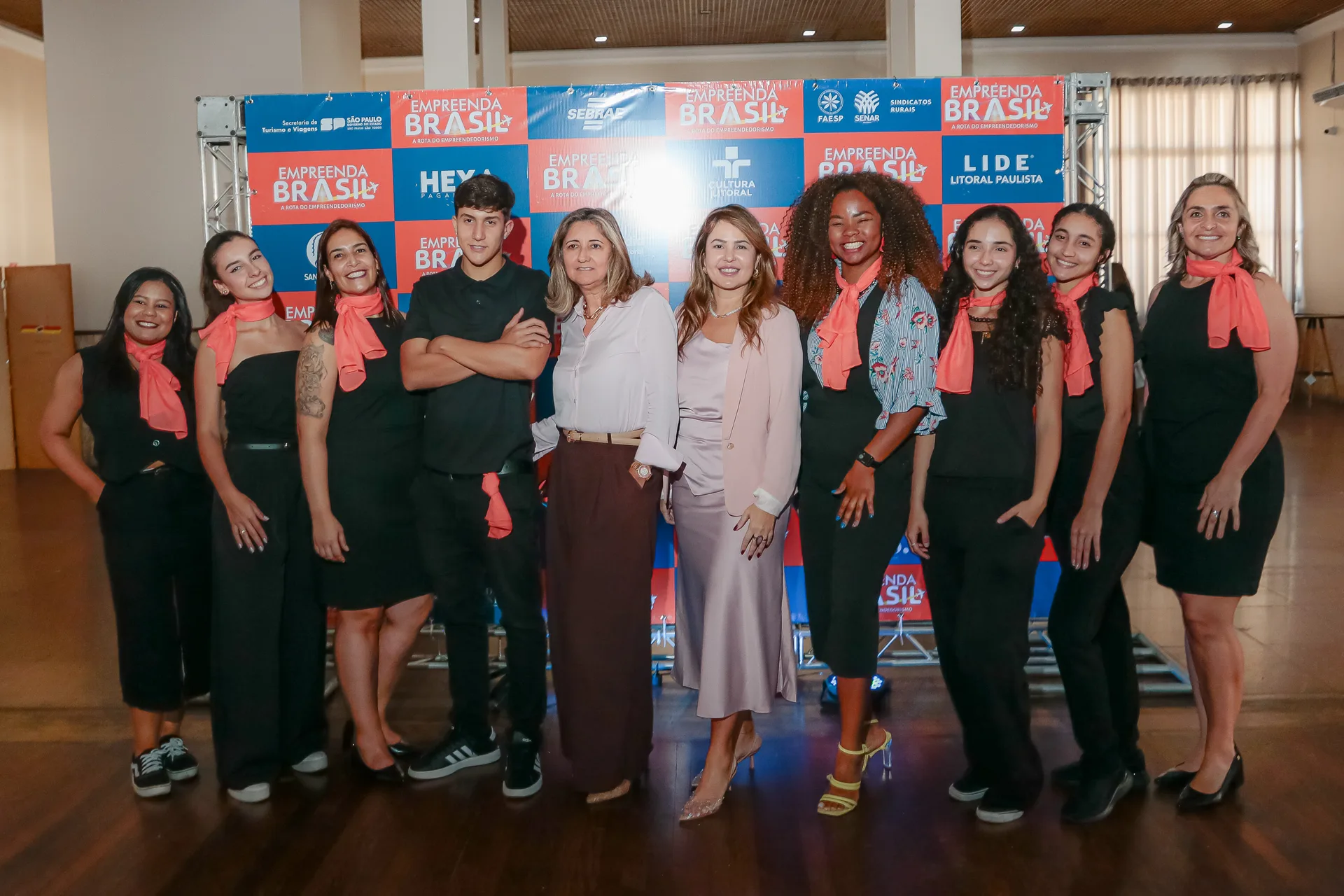 Empreenda Brasil Mulher — evento de empreendedorismo feminino em Santos