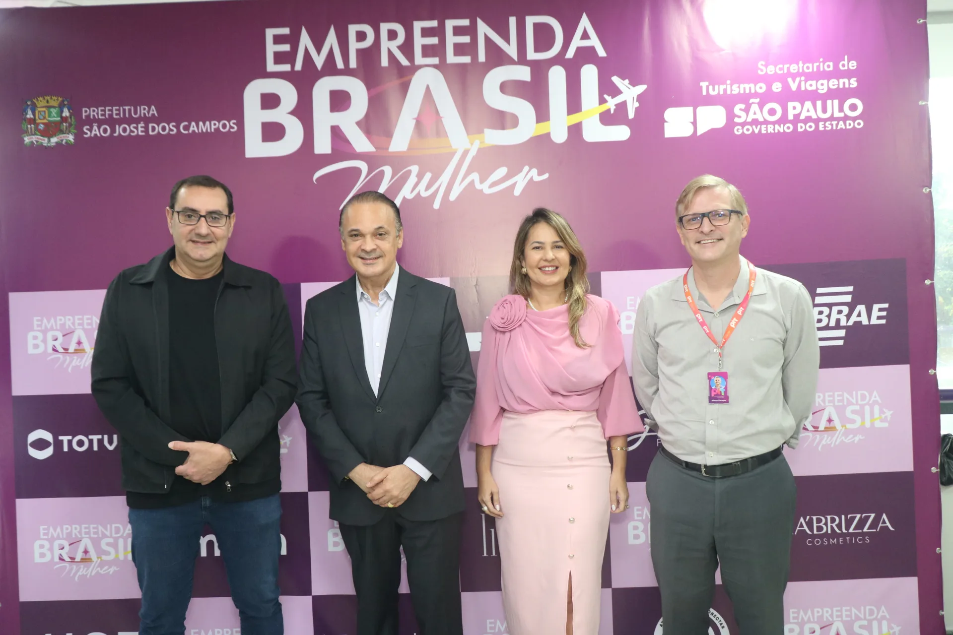 Empreenda Brasil Mulher — evento de empreendedorismo feminino em São José dos Campos