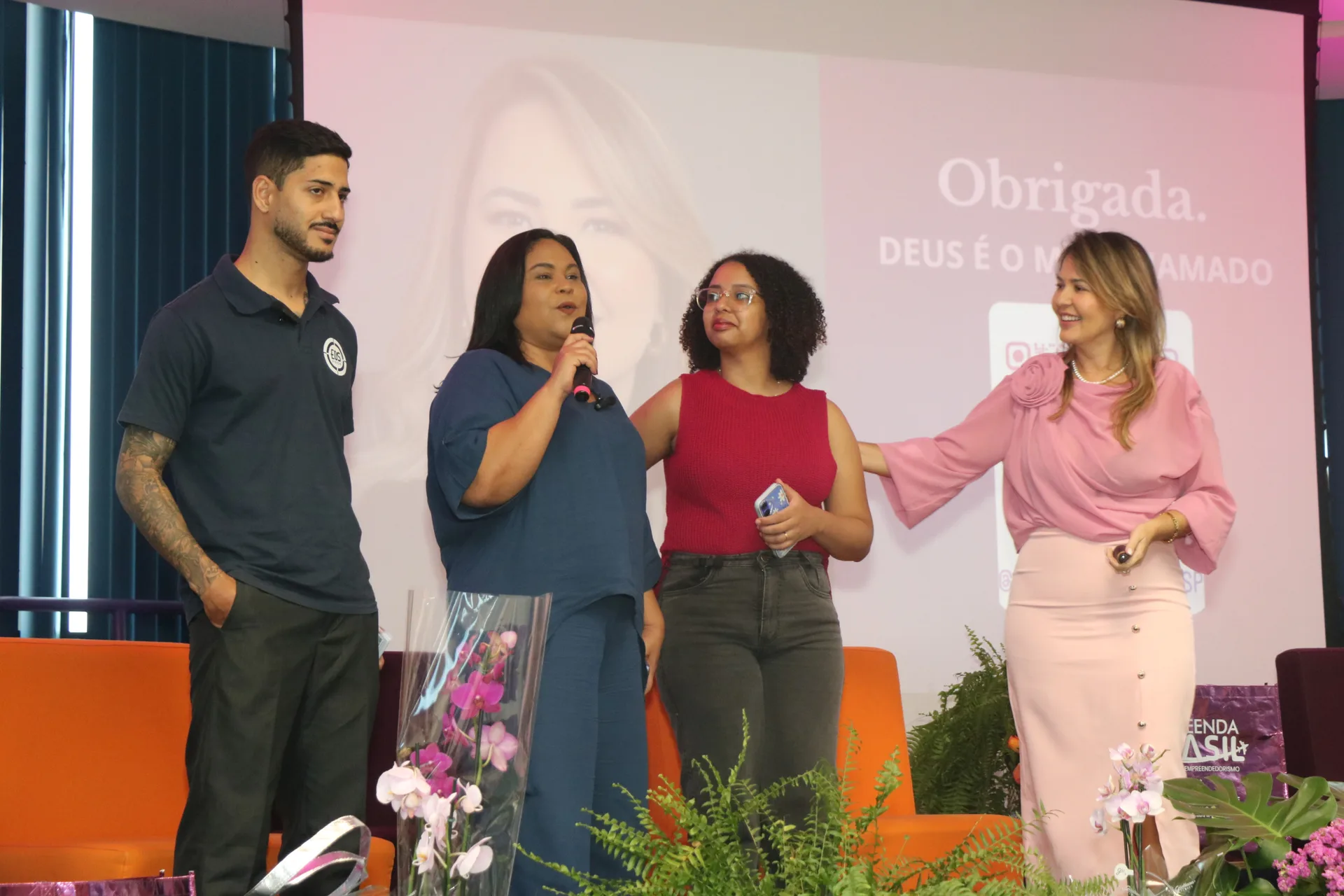 Empreenda Brasil Mulher — evento de empreendedorismo feminino em São José dos Campos
