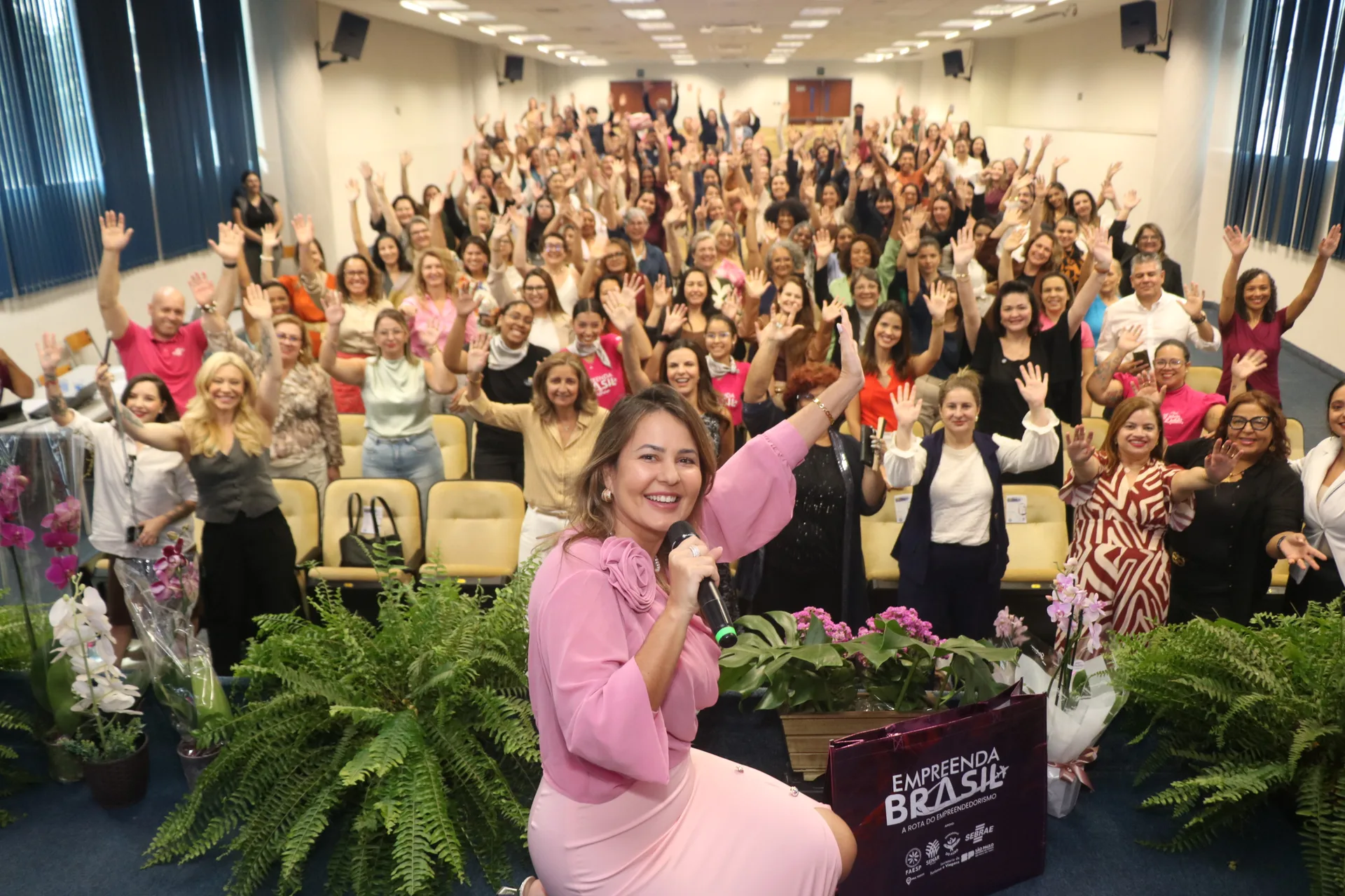 Empreenda Brasil Mulher — evento de empreendedorismo feminino em São José dos Campos