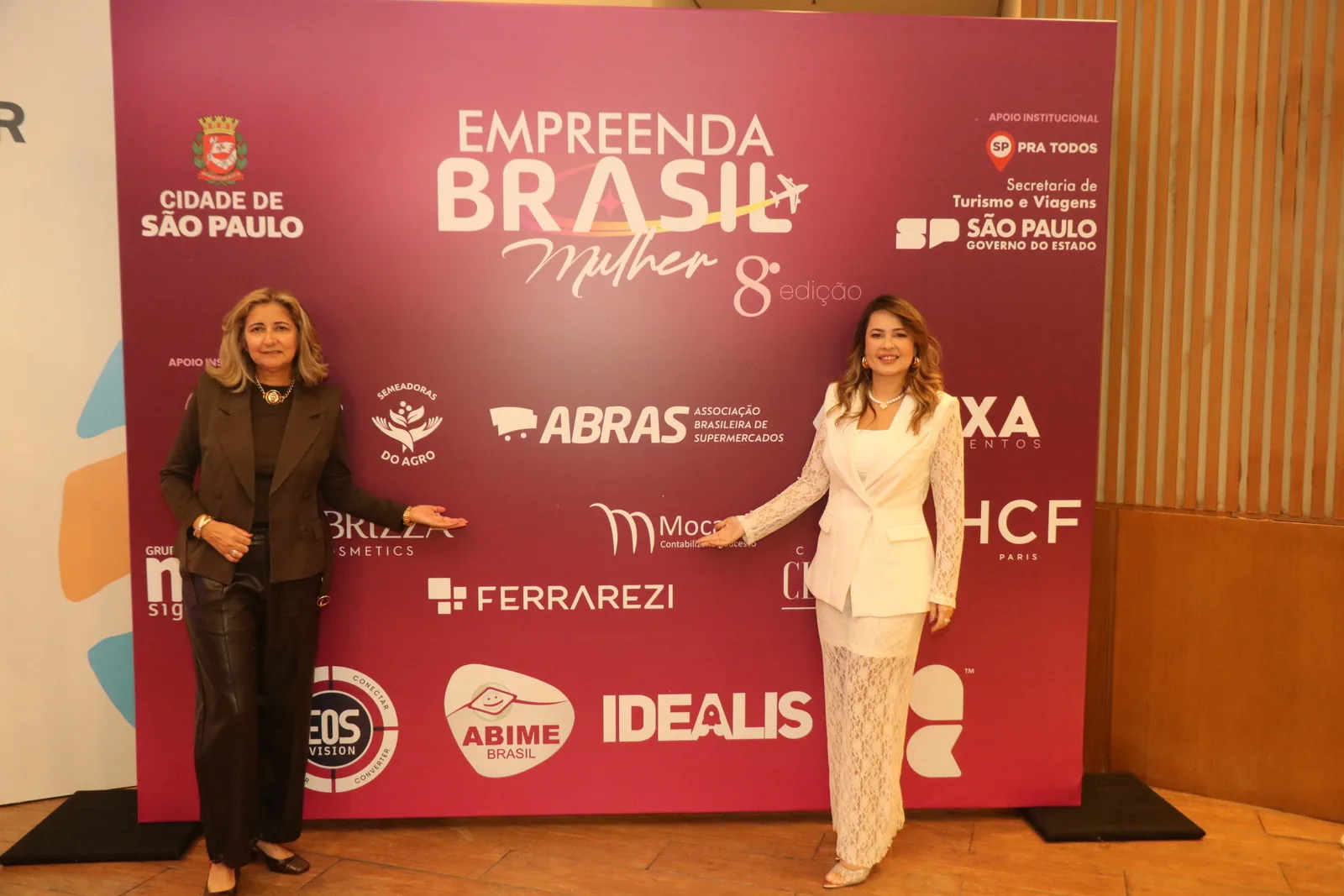 Empreenda Brasil Mulher — evento de empreendedorismo feminino em São Paulo