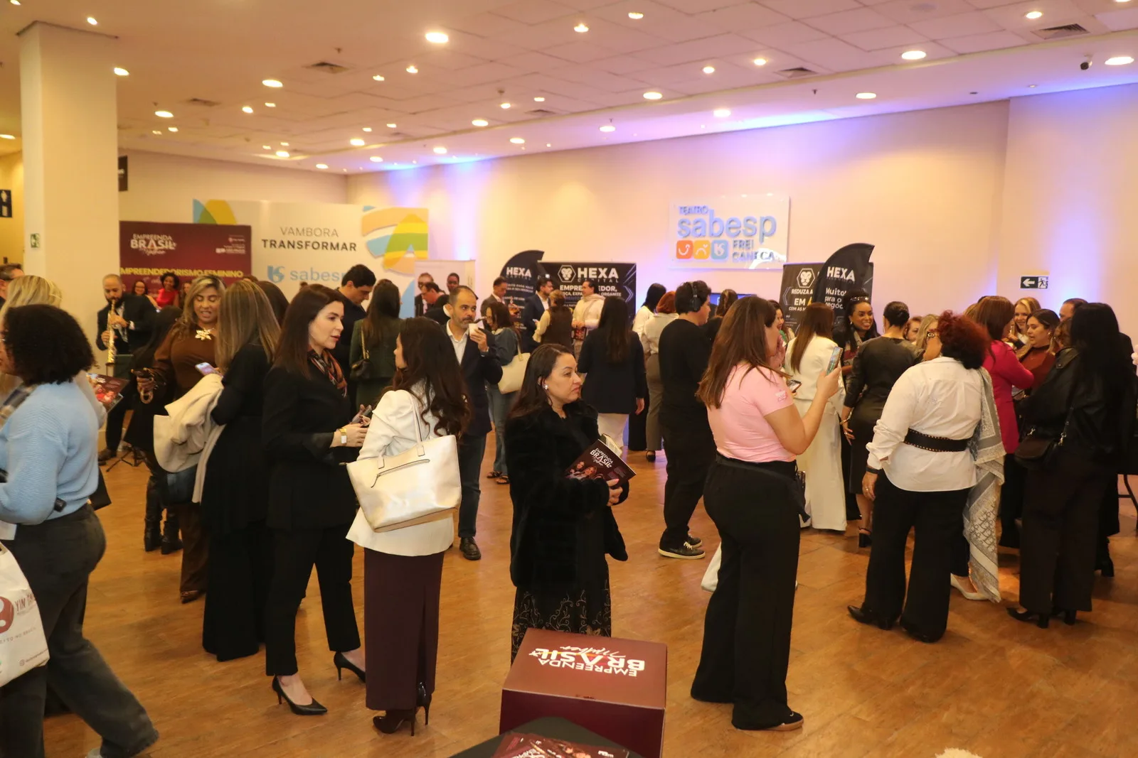 Empreenda Brasil Mulher — evento de empreendedorismo feminino em São Paulo